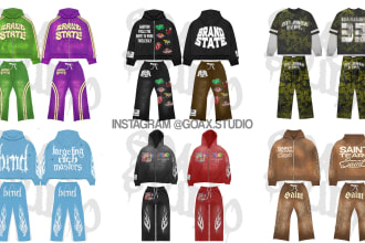create streetwear design for your clothing brand