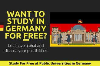 get you admission to free german universities, international programs