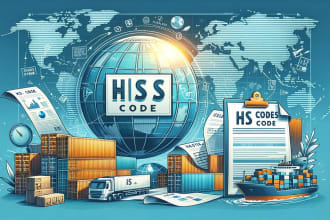 provide hs code and tax rate for import and export goods