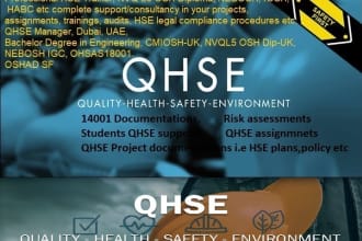 quality safety health environmental docs, services