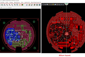 do converting both sch and layout from cadence to altium