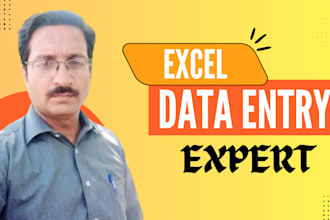 be a professional data entry specialist