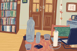 create a unique digital illustration of anything