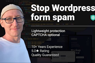 protect your wordpress contact forms from spam