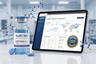 build a peptide telehealth website, glp1 research store, or clinic portal