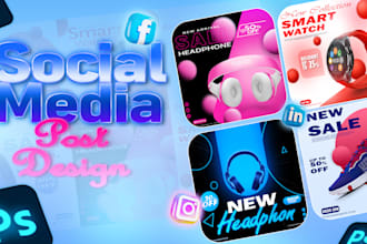 design ad image, creative post, amazon ad banner facebook, instagram
