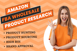 do amazon fba wholesale product hunting and brand approval