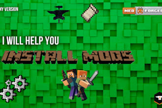 help you install mods for minecraft on your pc