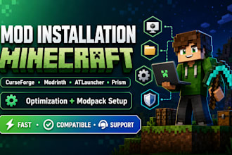 help you install mods for minecraft on your pc