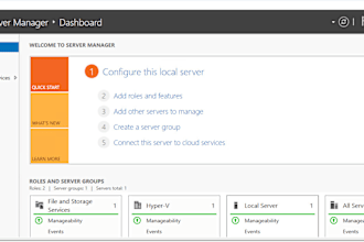 install and configure windows server 2012 2016 2019