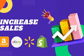 ecommerce virtual assistant for amazon ebay shopify walmart