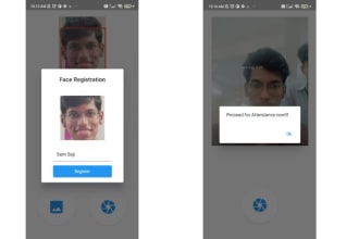 work with you to deliver a top notch face recognition attendance app