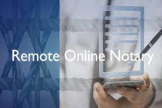 notarize your document online