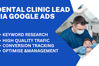 set up dentist ads lead via google ads