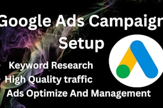 create and optimize google ads for a dentist