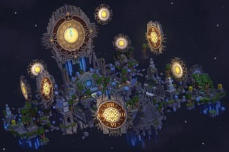 make render from your minecraft map
