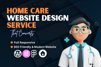 build a home care or senior living website to generate leads