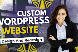 build responsive and clean wordpress website