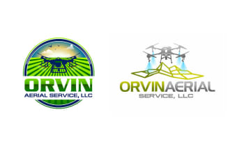 design luxury drone logo