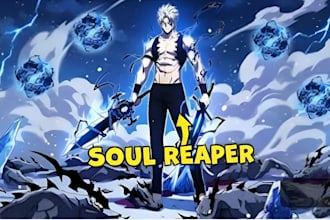 write manhwa and manga recaps for you