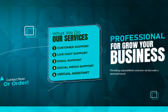 provide customer service solutions, including email, chat, and call support