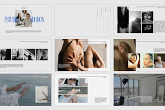 desing a stunning and creative photography portfolio