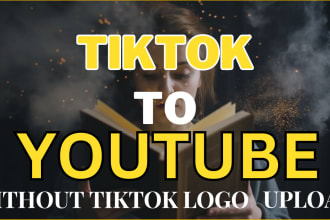 upload tiktok to youtube