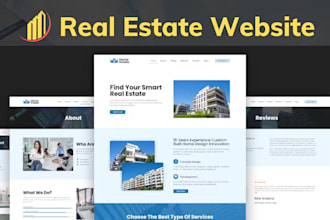 create real estate investor website