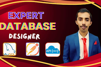 be your expert database designer and developer, erd, sql queries, and mysql