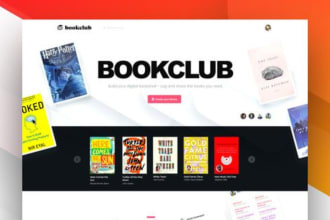 design ebook website author website children book website ebook promotion