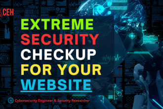 conduct an expert security review of your website