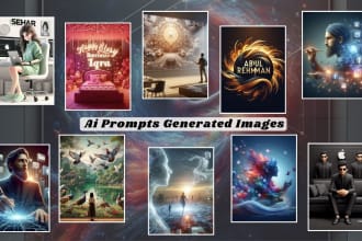 design amazing ai images  midjourney from prompts creativity