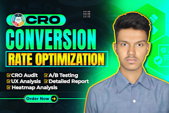 conversion rate optimization cro audit for sales or leads ecommerce or services