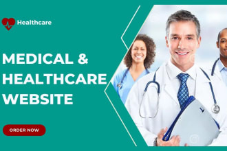 do wordpress medical, healthcare, hospital, clinic, and doctor website