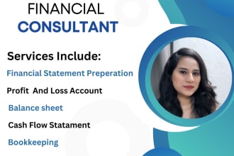 prepare financial statements, profit and loss and balance sheet