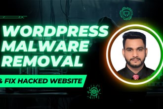 clean malware removal do wordpress security and recover wordpress hacked site
