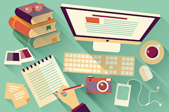 scientific writing and research assistance