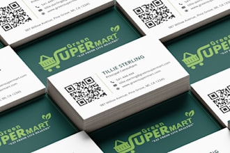 design outstanding business card or stationery for you