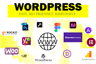 develop ecommerce website, woocommerce store, and website redesign