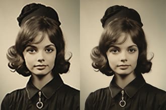 do enhance, upscale and restore low quality images