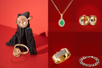 do  jewellery retouching according to your wishes