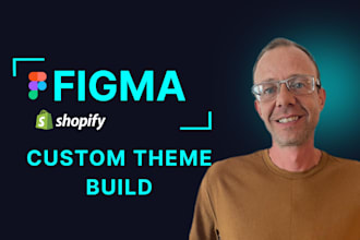 convert your figma design into a custom shopify theme