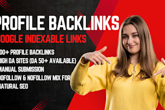 create SEO profile backlinks to boost your google ranking