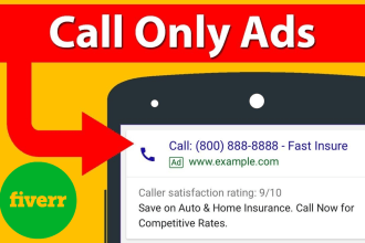 create a google PPC campaign for your business to get calls and jobs