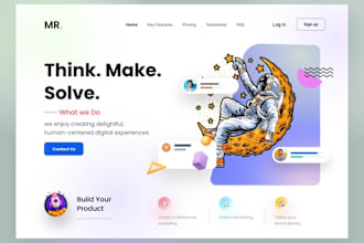 do full website development in PHP with admin panel