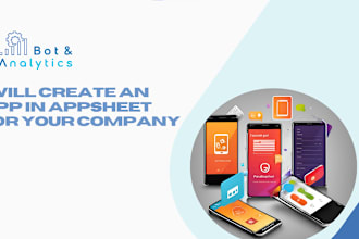 create an app in appsheet for your company