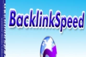 send you Backlink Speed software worth usd99 just