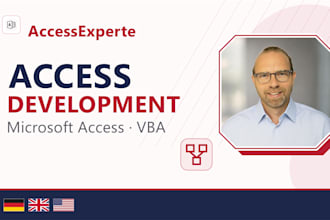 develop professional business software with microsoft access