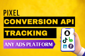 do server side conversion api for facebook tiktok bing snapchat linkedin pixel