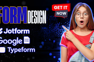 crearé formularios de google jotform typeform